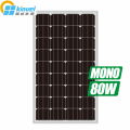 125mm Mono Solar Panel 36 Cells Series