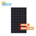 Mono Bifacial Solar Panels 315W 320W 325W 330W