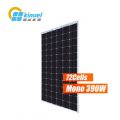 Mono Bifacial Solar Panels 380W 390W 400W