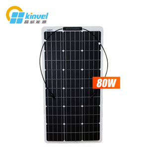 Best Flexible Solar Panel 50w 80w 160w ETFE Mono Panel Solar Flexible