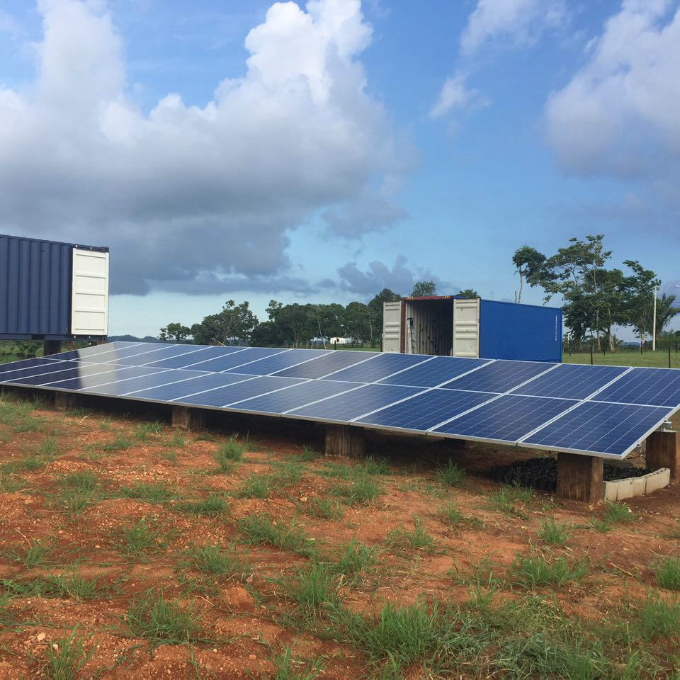8KW OFF GRID SOLAR SYSTEM IN PANAMA FOR RESIDENTIAL USE