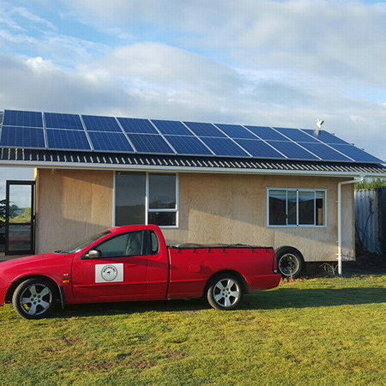 5KW OFF GRID SOLAR SYSTEM IN NEW ZEALAND FOR RESIDENTIAL