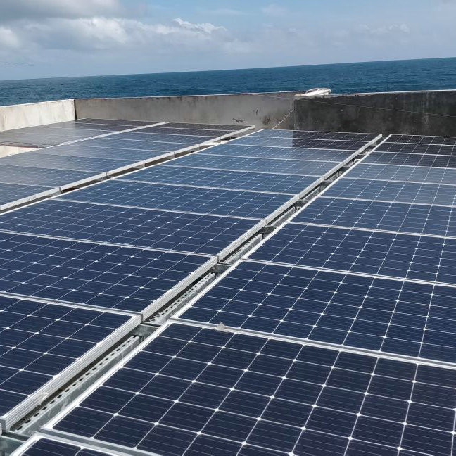 20KW OFF GRID SOLAR SYSTEM IN THE PHILIPINES FOR RESIDENTIAL USE