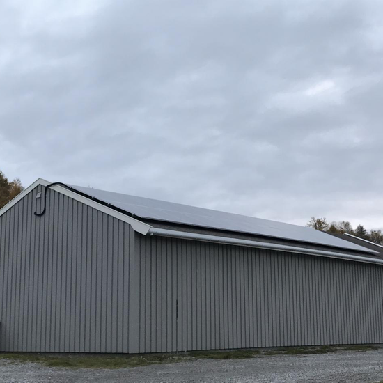 7KW ON GRID SOLAR SYSTEM IN NORWAY FOR RESIDENTIAL