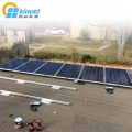 Grid-Tied Solar System Solar Panel With Individual Micro Inverter 600w