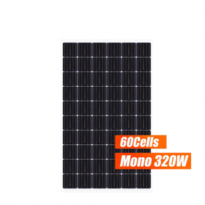 Hot Sale Half Cell 320W Perc Solar Panel 120 Cells Solar Panel