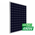 5BB Panel Solar High Efficiency 48v 490watt Monocrystalline